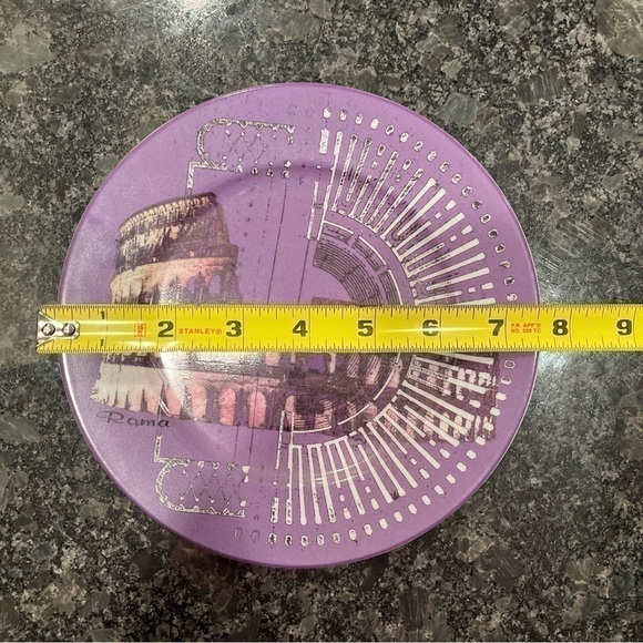 Dishes Collection Porcelain End Bell 'Italia 2 Piece  Henriette Desart - Picture 6 of 11